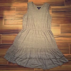 🚨LOWER PRICE🚨 Sleeveless Ruffle Hem Sun Dress